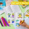 imageJOYIN 24Pcs Coloring Books for Kids Ages 48 Bulk Mini Coloring Book for Party Favors Goodie Bags Stuffers for Kids  Birthday Party Gifts  Classroom Travel Activity  Stocking StuffersMixed