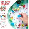 imageJOYIN 25 PCS Christmas Rubber Stamps for Kids Gift Xmas Self Ink Stamp Assorted Stampers Party Favor Kids Stamp Bulk for Goodie Bags Fillers Stocking Stuffers Classroom Supplies Carnival Prizes
