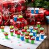 imageJOYIN 25 PCS Christmas Rubber Stamps for Kids Gift Xmas Self Ink Stamp Assorted Stampers Party Favor Kids Stamp Bulk for Goodie Bags Fillers Stocking Stuffers Classroom Supplies Carnival Prizes
