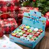 imageJOYIN 25 PCS Christmas Rubber Stamps for Kids Gift Xmas Self Ink Stamp Assorted Stampers Party Favor Kids Stamp Bulk for Goodie Bags Fillers Stocking Stuffers Classroom Supplies Carnival Prizes