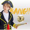 imageJOYIN 28 Inches Pirate Sword and 16 Inches Pirate Pistol SetHalloween Party Costume Accessories