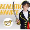 imageJOYIN 28 Inches Pirate Sword and 16 Inches Pirate Pistol SetHalloween Party Costume Accessories