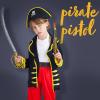 imageJOYIN 28 Inches Pirate Sword and 16 Inches Pirate Pistol SetHalloween Party Costume Accessories