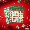 imageJOYIN 28 Players Christmas Bingo Cards 5x5 for Kids Xmas Party Supplies Goodies Games Kids School Classroom Goody Gift Filler Stuffers Indoor Family Activities ChristmasXmas
