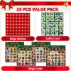 imageJOYIN 28 Players Christmas Bingo Cards 5x5 for Kids Xmas Party Supplies Goodies Games Kids School Classroom Goody Gift Filler Stuffers Indoor Family Activities ChristmasXmas