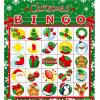 imageJOYIN 28 Players Christmas Bingo Cards 5x5 for Kids Xmas Party Supplies Goodies Games Kids School Classroom Goody Gift Filler Stuffers Indoor Family Activities ChristmasXmas
