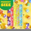 imageJOYIN 288 Pcs Slap Bracelets for Kids Bulk Wristbands with Animals Friendship Heart Galaxy Party Favors Classroom Prizes Birthday Exchanging Gifts Goodie Bag Stuffers