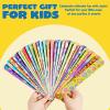 imageJOYIN 288 Pcs Slap Bracelets for Kids Bulk Wristbands with Animals Friendship Heart Galaxy Party Favors Classroom Prizes Birthday Exchanging Gifts Goodie Bag Stuffers
