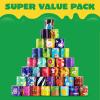imageJOYIN 288 Pcs Slap Bracelets for Kids Bulk Wristbands with Animals Friendship Heart Galaxy Party Favors Classroom Prizes Birthday Exchanging Gifts Goodie Bag Stuffers