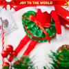 imageJOYIN 3 Pcs Christmas Skirts for Doll Xmas Green Santa Clothing Dance Dress Accessories Set for Christmas Decorations and Specials