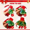 imageJOYIN 3 Pcs Christmas Skirts for Doll Xmas Green Santa Clothing Dance Dress Accessories Set for Christmas Decorations and Specials