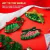 imageJOYIN 3 Pcs Christmas Skirts for Doll Xmas Green Santa Clothing Dance Dress Accessories Set for Christmas Decorations and Specials