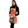 imageJOYIN 3 Pcs Thanksgiving Kitchen Linens Set with Apron Oven Mitts and Pot Holder in Turkey Design Thanksgiving Kitchen Accessories