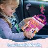 imageJOYIN 3 Sets DressUp Reusable Sticker Book for Toddlers 3D Sticker Books for Kids 3 4 5 Travel Essentials Airplane Activity Toys Crafts Gifts Birthday Gifts  Fashion Mermaid PrincessPrincess  Mermaid  Fashion