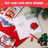 imageJOYIN 30 PCS Christmas Classic Money Cards with Envelopes Xmas Money Cards for Gift Holder Cash Holder Bulk Assorted for Holiday Season Party Supplies Snow Holiday