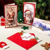 imageJOYIN 30 PCS Christmas Classic Money Cards with Envelopes Xmas Money Cards for Gift Holder Cash Holder Bulk Assorted for Holiday Season Party Supplies Snow Holiday