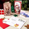 imageJOYIN 30 PCS Christmas Classic Money Cards with Envelopes Xmas Money Cards for Gift Holder Cash Holder Bulk Assorted for Holiday Season Party Supplies Snow Holiday