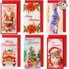 imageJOYIN 30 PCS Christmas Classic Money Cards with Envelopes Xmas Money Cards for Gift Holder Cash Holder Bulk Assorted for Holiday Season Party Supplies Snow Holiday