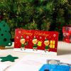 imageJOYIN 30 PCS Christmas Money Cards with Envelopes Xmas Money Cards for Gift Card Holder Cash Christmas Money Cards Bulk Assorted for Holiday Season Party Supplies Snow Festive Holiday