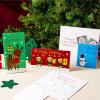 imageJOYIN 30 PCS Christmas Money Cards with Envelopes Xmas Money Cards for Gift Card Holder Cash Christmas Money Cards Bulk Assorted for Holiday Season Party Supplies Snow Festive Holiday