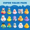 imageJOYIN 30 Pcs Rubber Ducks Random Assortment Ducks Bulk with Mesh Carry Bag Mini Rubber Duckies for Baby Bath Toys Kids Toddler Summer Pool Toys Birthday Gifts Party Favors