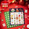 imageJOYIN 30 Players Christmas Bingo Cards Game 3 Colors Kids Bingo Cards for Classroom School Family Group Activities Holiday Winter Bingo for Xmas Party Supplies Adults Indoor Party Games