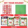 imageJOYIN 30 Players Christmas Bingo Cards Game 3 Colors Kids Bingo Cards for Classroom School Family Group Activities Holiday Winter Bingo for Xmas Party Supplies Adults Indoor Party Games