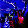 imageJOYIN 300 Pack Glow Sticks 100ct 22 Necklaces and 200 Pcs 8quot Glow Sticks Bulk with 300 Pcs Connectors Bright in The Dark Party Supplies Neon Light Up Halloween Party Favors