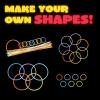 imageJOYIN 300 Pack Glow Sticks 100ct 22 Necklaces and 200 Pcs 8quot Glow Sticks Bulk with 300 Pcs Connectors Bright in The Dark Party Supplies Neon Light Up Halloween Party Favors