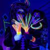 imageJOYIN 300 Pack Glow Sticks 100ct 22 Necklaces and 200 Pcs 8quot Glow Sticks Bulk with 300 Pcs Connectors Bright in The Dark Party Supplies Neon Light Up Halloween Party Favors