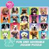 imageJOYIN 300 pcs Multicolor Dogs Puzzles Jigsaw Puzzle for Kids and Adults276quot x 197quot Puppy Theme Puzzles for Teens Collection Gift Home Art Decor