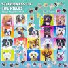 imageJOYIN 300 pcs Multicolor Dogs Puzzles Jigsaw Puzzle for Kids and Adults276quot x 197quot Puppy Theme Puzzles for Teens Collection Gift Home Art Decor