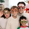 imageJOYIN 36 Pack Christmas Frame Costume Eyeglasses Assorted Designs for Christmas Party Supplies Photo Booth and Party Favors One Size Fits All