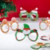 imageJOYIN 36 Pack Christmas Frame Costume Eyeglasses Assorted Designs for Christmas Party Supplies Photo Booth and Party Favors One Size Fits All