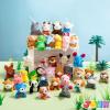 imageJOYIN 36 Pack Mini Animal Plush Toy Assortment 36 Units 3quot EachBulk Stuffed Animals Party Favors for Kids Small Animals Plush Keychain Decoration Carnival Prizes Halloween Party Favors