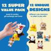 imageJOYIN 36 Pack Mini Animal Plush Toy Assortment 36 Units 3quot EachBulk Stuffed Animals Party Favors for Kids Small Animals Plush Keychain Decoration Carnival Prizes Halloween Party Favors