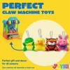 imageJOYIN 36 Pack Mini Animal Plush Toy Assortment 36 Units 3quot EachBulk Stuffed Animals Party Favors for Kids Small Animals Plush Keychain Decoration Carnival Prizes Halloween Party Favors