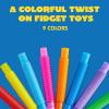 imageJOYIN 36 Pack Pop Tubes Sensory Toys Large Fidget Toys Party Favors  9 Colors Creativity Learning ampamp Fun for Toddler Kids  Perfect for Party Goodie Bags Stuffers Classroom School RewardSmall