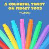 imageJOYIN 36 Pack Pop Tubes Sensory Toys Large Fidget Toys Party Favors  9 Colors Creativity Learning ampamp Fun for Toddler Kids  Perfect for Party Goodie Bags Stuffers Classroom School RewardLarge