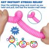 imageJOYIN 36 Pack Pop Tubes Sensory Toys Small Fidget Toys Party Favors  9 Colors Creativity Learning ampamp Fun for Toddler Kids  Perfect for Halloween Goodie Bags Classroom School RewardLarge