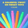 imageJOYIN 36 Pack Pop Tubes Sensory Toys Small Fidget Toys Party Favors  9 Colors Creativity Learning ampamp Fun for Toddler Kids  Perfect for Halloween Goodie Bags Classroom School RewardLarge