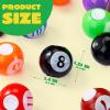 imageJOYIN 36 Pack Soccer Fidget Spinners for Kids Soccer Party Favors Fidget Toys Bulk Stress Balls Goodie Bag Stuffers for Birthday Party Treasure Box for ClassroomPool Ball