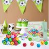 imageJOYIN 36 Pack Soccer Fidget Spinners for Kids Soccer Party Favors Fidget Toys Bulk Stress Balls Goodie Bag Stuffers for Birthday Party Treasure Box for ClassroomSoccer