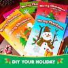imageJOYIN 36 Pcs Christmas Coloring Books Bulk for Kids Mini Coloring Booklets in 9 Covers with 10 Characters for Christmas Party Favor Supplies Stockings Gifts Goodie Bags Stuffer Filler
