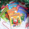 imageJOYIN 36 Pcs Christmas Coloring Books Bulk for Kids Mini Coloring Booklets in 9 Covers with 10 Characters for Christmas Party Favor Supplies Stockings Gifts Goodie Bags Stuffer Filler