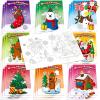 imageJOYIN 36 Pcs Christmas Coloring Books Bulk for Kids Mini Coloring Booklets in 9 Covers with 10 Characters for Christmas Party Favor Supplies Stockings Gifts Goodie Bags Stuffer Filler