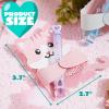 imageJOYIN 36 Pcs Valentines Day Gifts Cards with Animal DesignsValentines Greeting Cards Candy Holder Cards for Kids Valentine Classroom Exchange Cards Party Favors Cards only