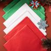 imageJOYIN 36 Sheets Christmas Tissue Paper Red Green ampamp White 20x20 Inch Wrapping Paper for Gift Wrapping DIY Crafts ampamp Holiday Decorations