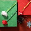 imageJOYIN 36 Sheets Christmas Tissue Paper Red Green ampamp White 20x20 Inch Wrapping Paper for Gift Wrapping DIY Crafts ampamp Holiday Decorations