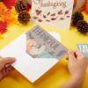 imageJOYIN 36Pcs Thanksgiving Cards Turkey Thank You Greeting Gift Pumpkin Cards for Fall Autumn Holiday Parties Celebrations Harvest Wedding Dinner